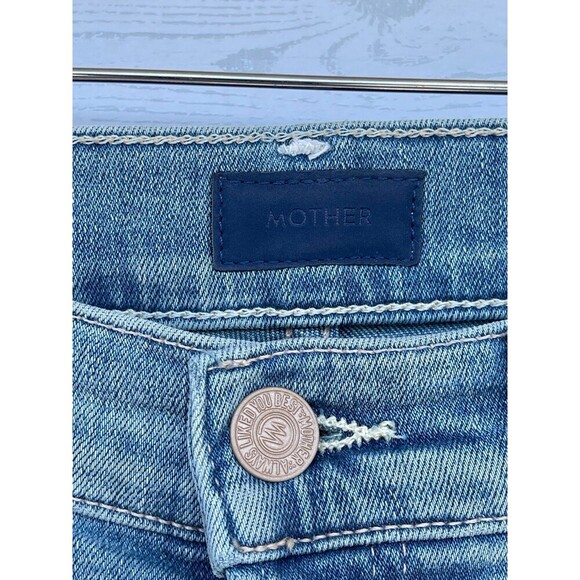 Mother Denim - The Tomcat Bermuda Shorts in Jackpot size 27 - Picture 6 of 12
